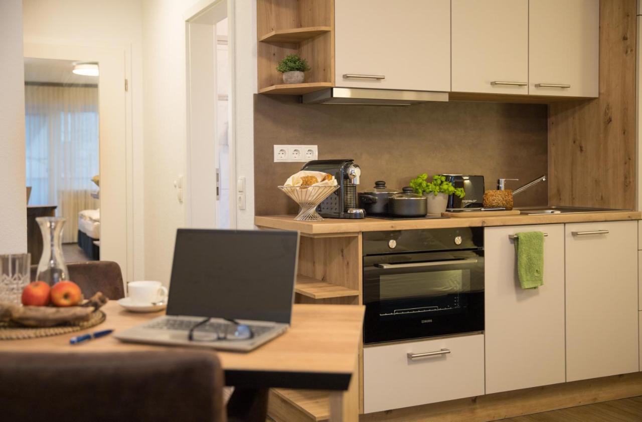 באד וינדסהיים Hotel Am Kurpark Spaeth מראה חיצוני תמונה