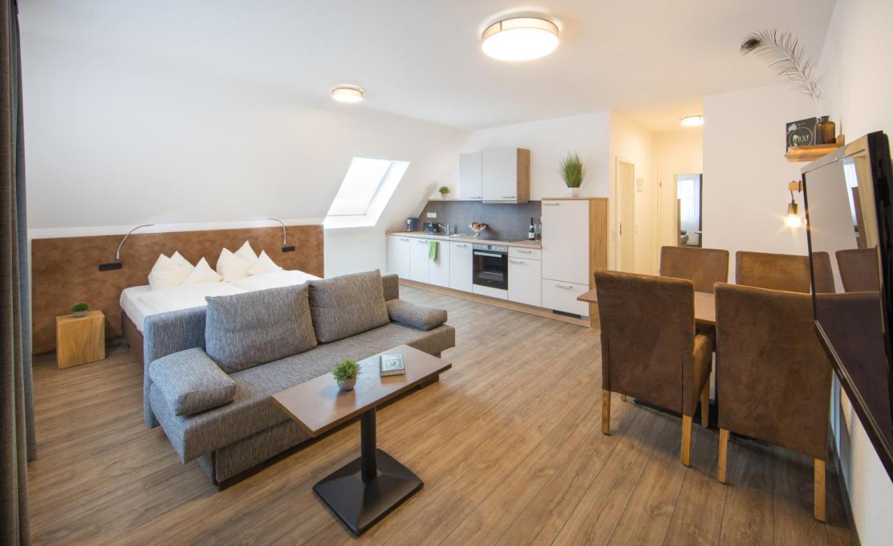באד וינדסהיים Hotel Am Kurpark Spaeth מראה חיצוני תמונה