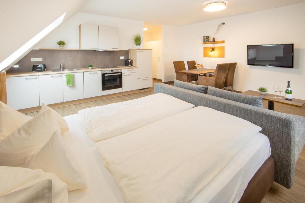 באד וינדסהיים Hotel Am Kurpark Spaeth מראה חיצוני תמונה