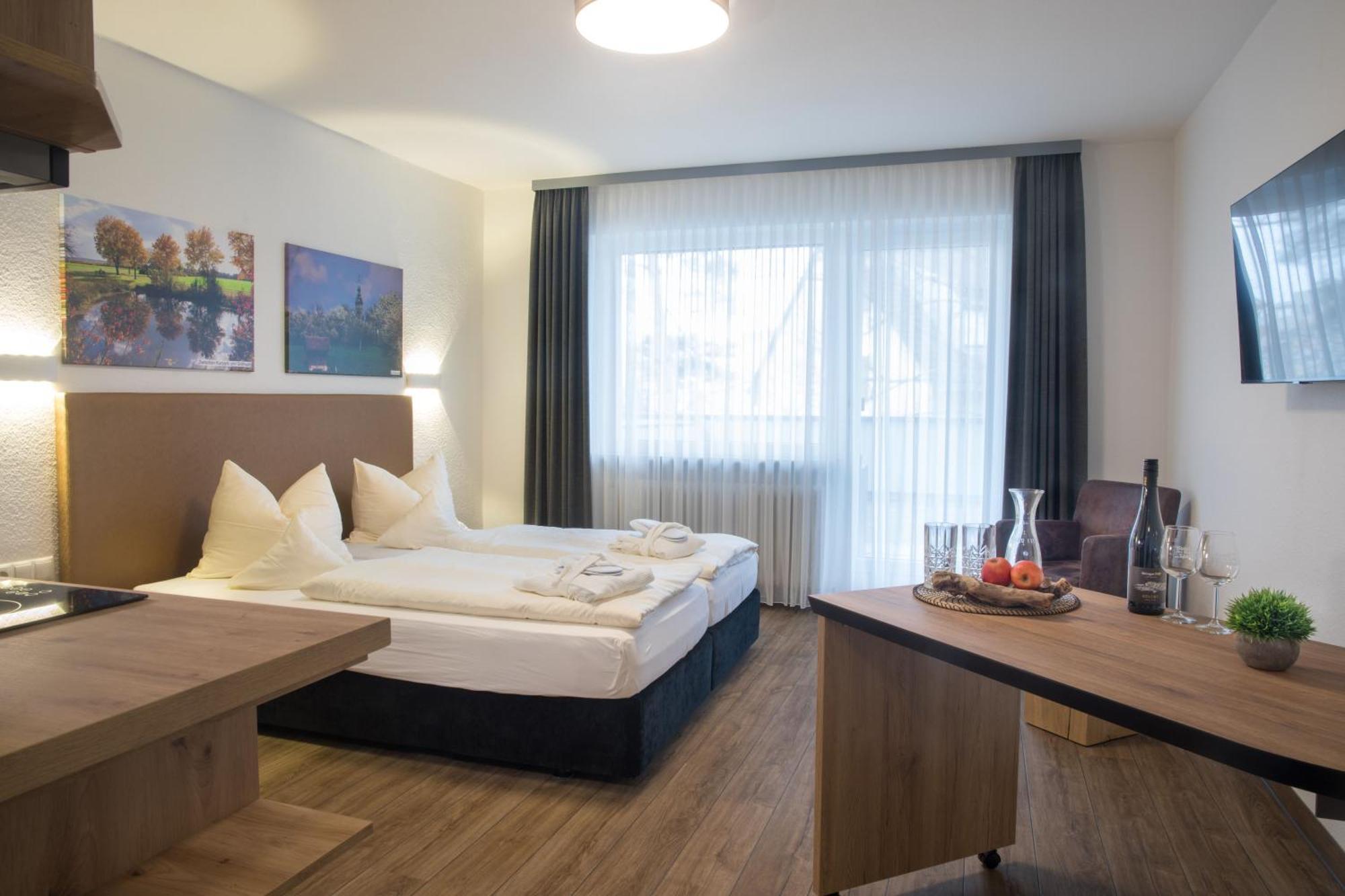 באד וינדסהיים Hotel Am Kurpark Spaeth מראה חיצוני תמונה
