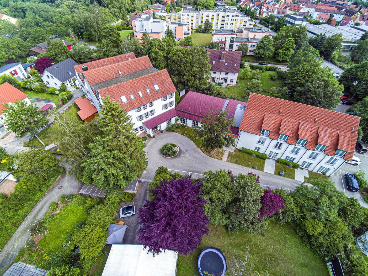 באד וינדסהיים Hotel Am Kurpark Spaeth מראה חיצוני תמונה