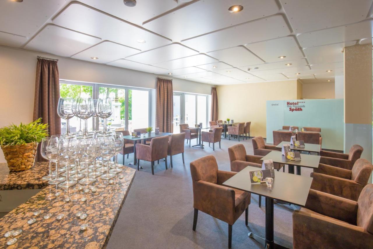 באד וינדסהיים Hotel Am Kurpark Spaeth מראה חיצוני תמונה