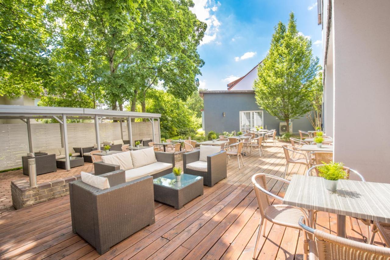 באד וינדסהיים Hotel Am Kurpark Spaeth מראה חיצוני תמונה